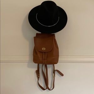 Vintage Coach Backpack
